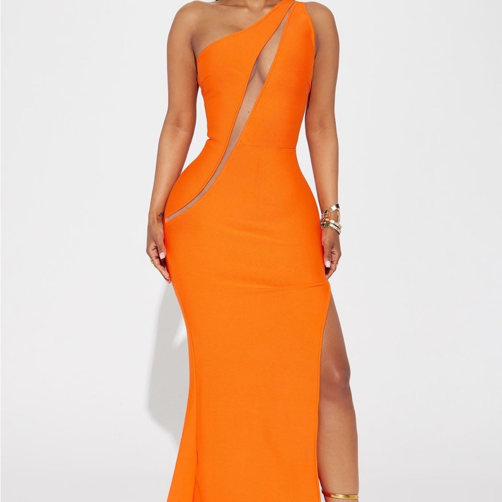 Asymmetrical dress
